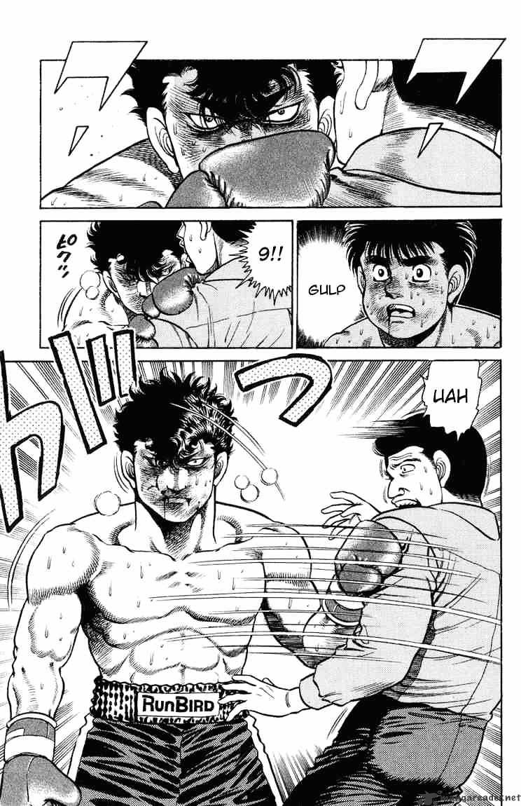 Hajime no Ippo: Fighting Spirit, Chapter 104 image 09